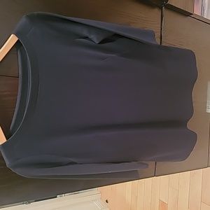 JJill Black Ponte Tunic